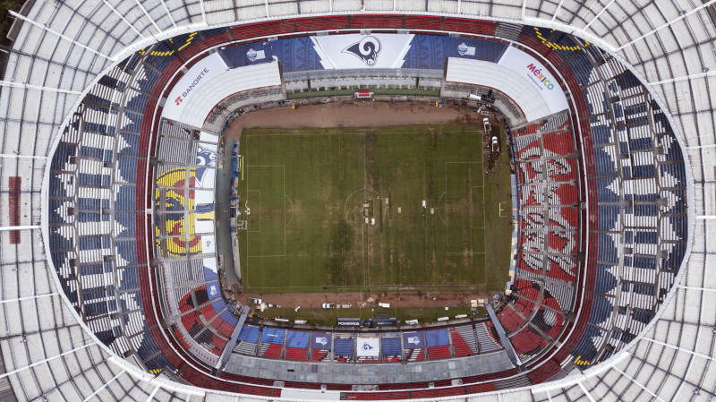 NFL sliktā laukuma stāvokļa dēļ atceļ Mehiko paredzēto spēli