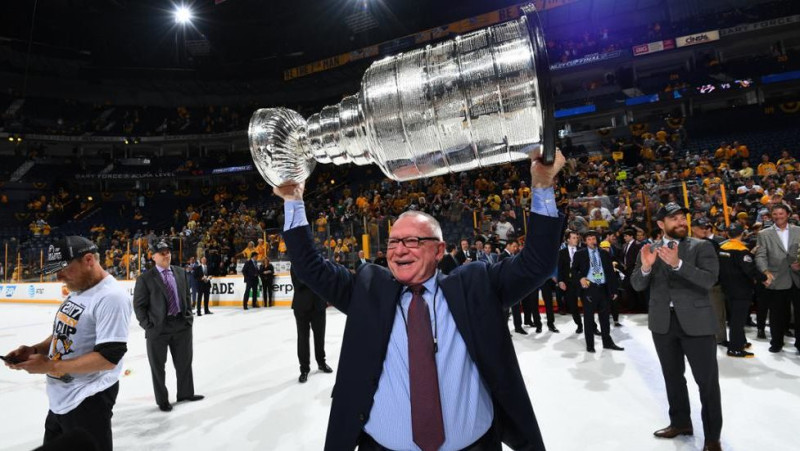 "Penguins" līdz 2022. gadam pagarina līgumu ar komandas arhitektu Raterfordu