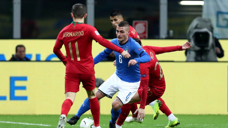 Itālija un Portugāle vārtus negūst, Lietuva arī pēc piecām spēlēm bez punktiem