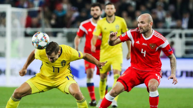 Nāciju līgas grupu turnīra noslēgumā Krievijas un Zviedrijas cīņa par A grupu