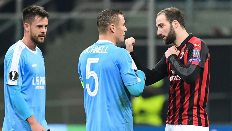 "Milan" atspēlējas pret Luksemburgas klubu, Vaņina komandai zaudējums