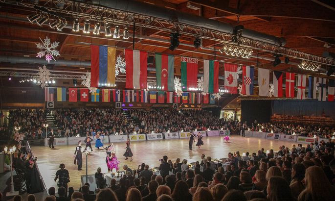 Divi pasaules čempionāti Starptautiskajā 37.sporta deju festivālā Baltic Grand Prix 2018