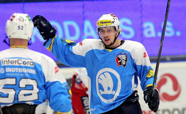 NHL neiekļuvušais Kovaržs gūst izšķirošos vārtus, palīdzot "Plzen" iekļūt ČHL pusfinālā