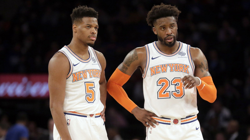 "Knicks" Porziņģa maiņā iegūto spēlētāju debijā zaudē Noā un "Grizzlies"