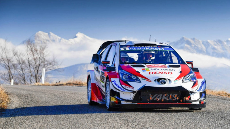 Arī WRC mašīnas no 2022. gada darbinās elektrība