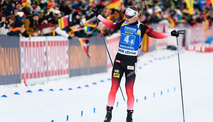Patrijukam labs posms, Norvēģijai uzvara ar izcilu slēpojumu un šaušanu
