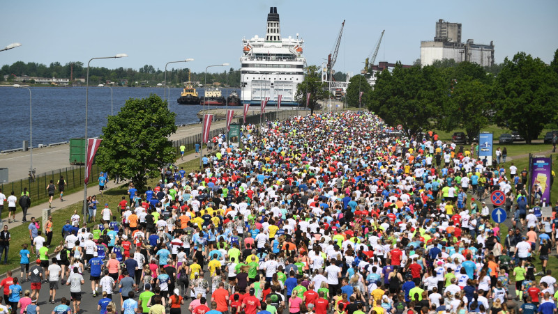 Rīgas maratona piecu gadu plāns – 50 tūkstoši dalībnieku