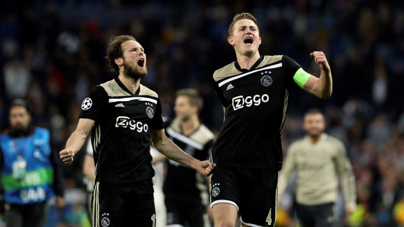 "Juventus" plāno izmantot Čempionu līgas dueli, lai vienotos par "Ajax" kapteiņa iegādi