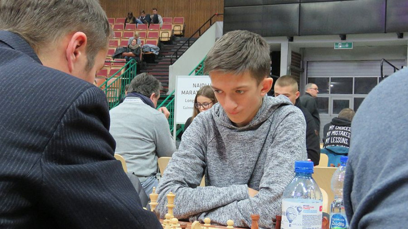 Latvijai divas uzvaras un sensācija Eiropas šaha čempionāta ievadā