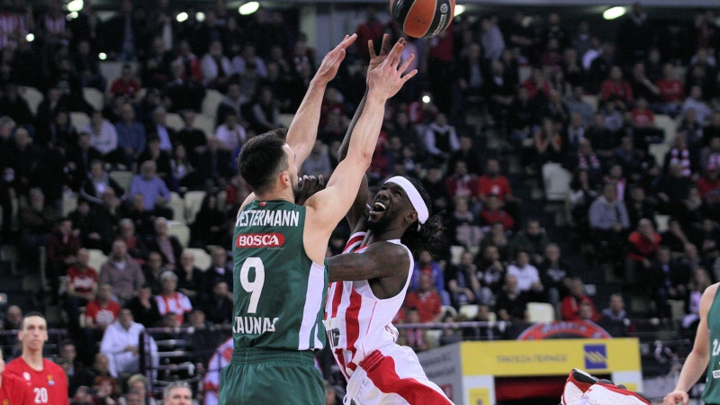 "Žalgiris" viesos izcīna svarīgu uzvaru pret "Olympiacos", Peiners bez punktiem