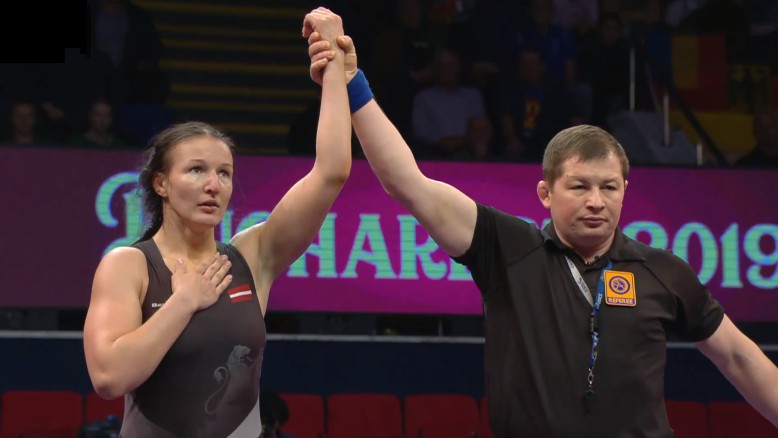 Grigorjeva atgriežas ar Eiropas čempionāta bronzu