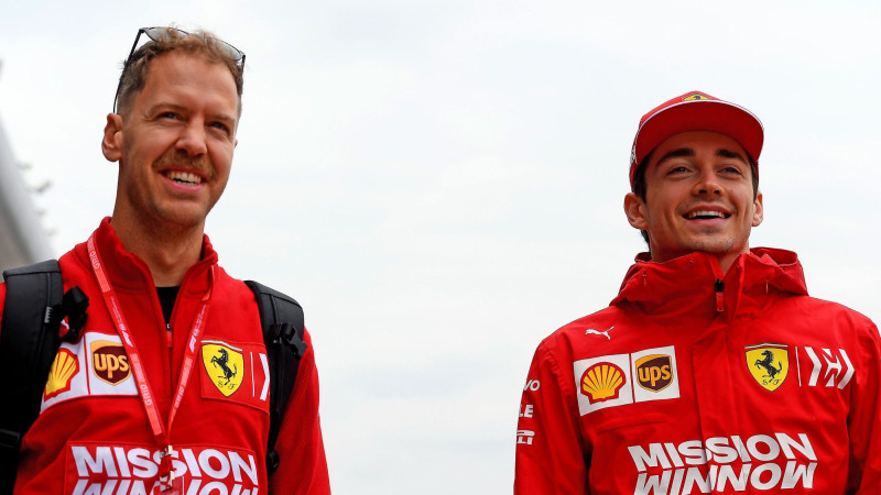 "Ferrari" vadītājs: "Pagaidām komandā priekšrocības būs Fetelam"