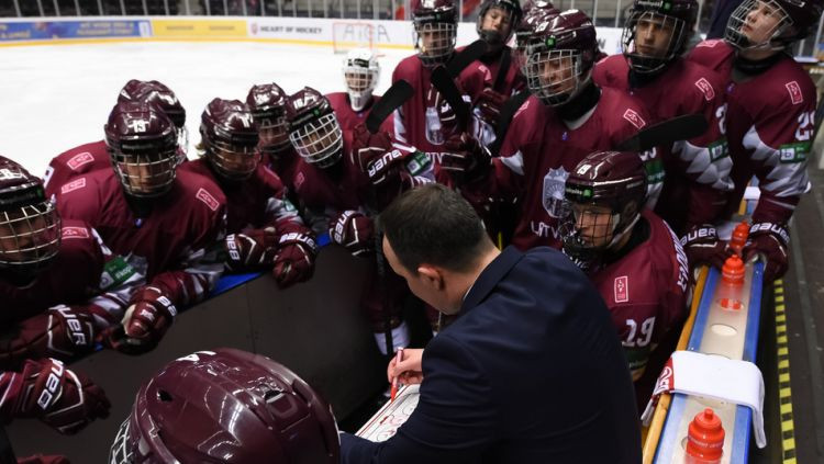 U18 izlases aizsargs Tumānovs: "Šī ir sirreāla sajūta"