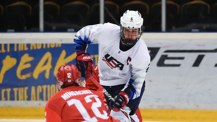 Hjūzs labo Ovečkina U18 rekordu, ASV sakauj Kanādu, Slovākija izkrīt