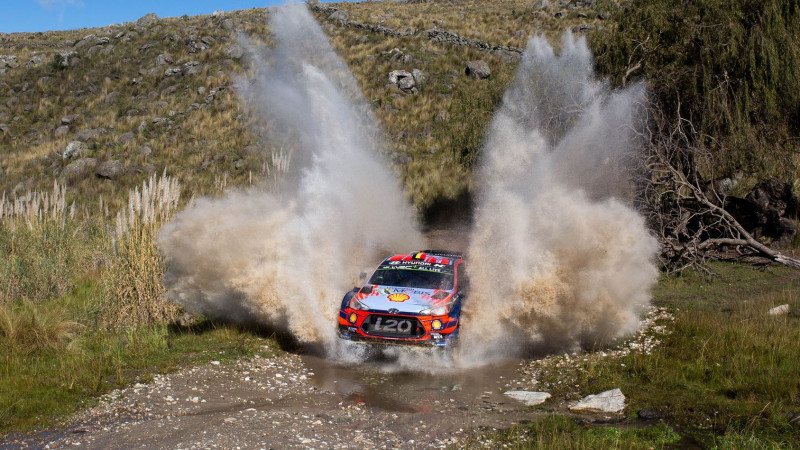 Noivils Argentīnas rallijā izcīna otro WRC uzvaru pēc kārtas