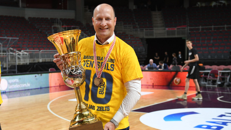 Latvijas basketbola galvenais duelis – "Ventspils" un VEF metīsies cīņā par zeltu