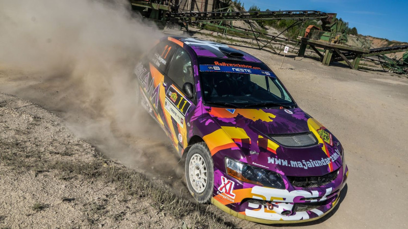"Rally Liepāja" atklās un arī noslēgs rallija vasaras sezonu Latvijā
