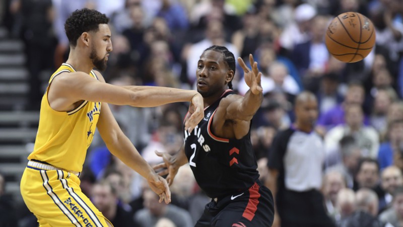 NBA fināls: vai Kanādas lepnums "Raptors" apturēs "Warriors" titulu sēriju?