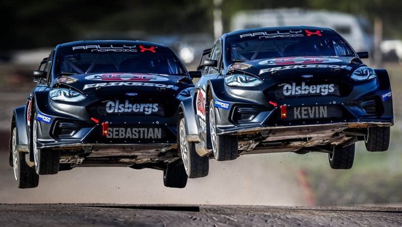 "Olsbergs MSE" komanda atgriežas pasaules rallijkrosa čempionātā