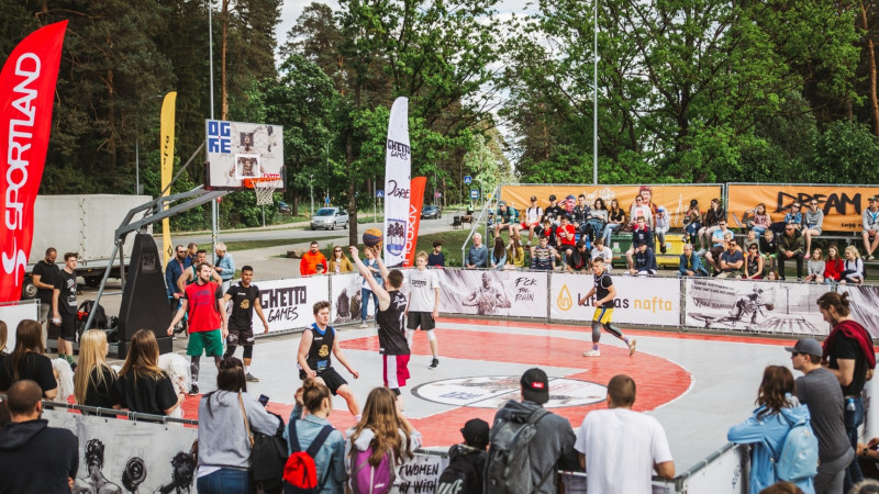 “Ghetto Basket” izziņo naudas balvas Amatieru grupā Daugavpilī un Ventspilī