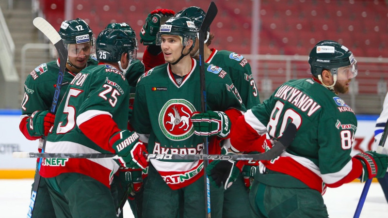 Špenglera kausa 94. izcīņā piedalīsies arī trīskārtējais KHL čempions "Ak Bars"