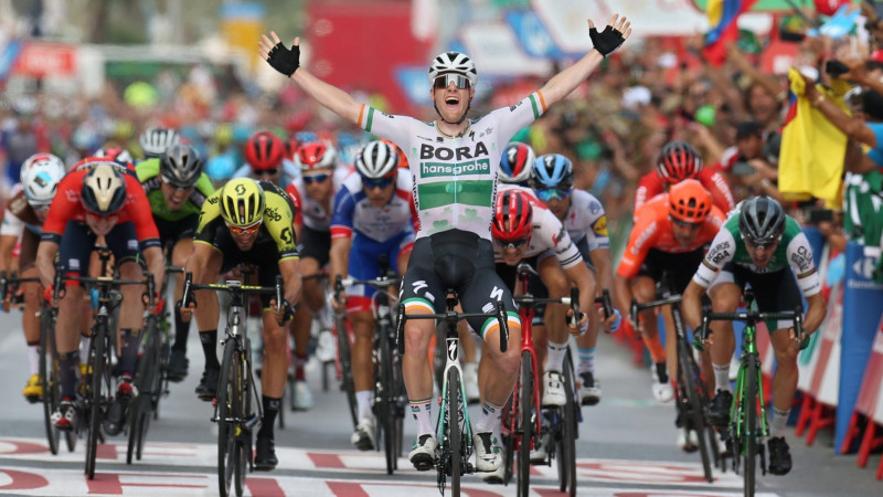 Neuzveicamais Benets triumfē arī "Vuelta a Espana", izcīnot 12. uzvaru šosezon