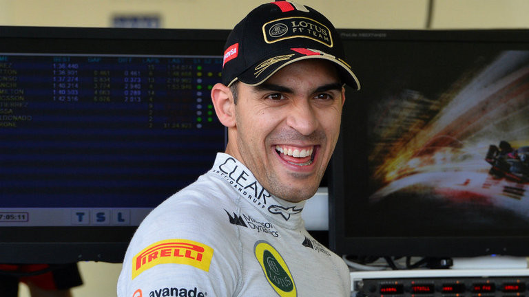 Maldonado: "Cerēju startēt "Ferrari", bet viņi nolīga Raikonenu"