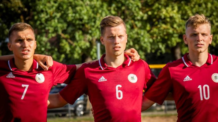 Latvijas U21 izlase viesos tiek pie neizšķirta pret Serbiju