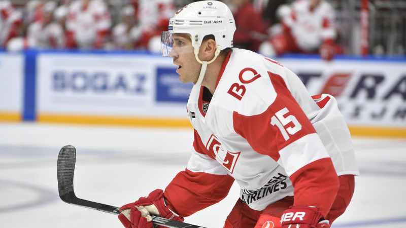 Karsums atgriežas ar 1+1, "Spartak" viesos pieveic KHL austrumu pastarīti