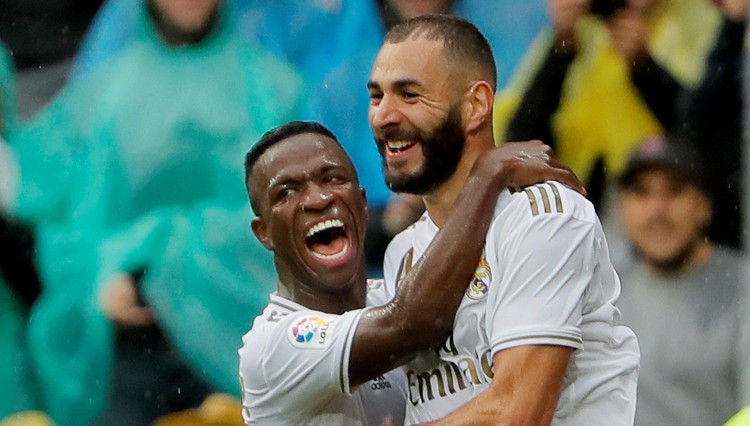 Benzemā divi vārti, Azārs un Militau debitē, Madrides "Real" nervozi uzvar