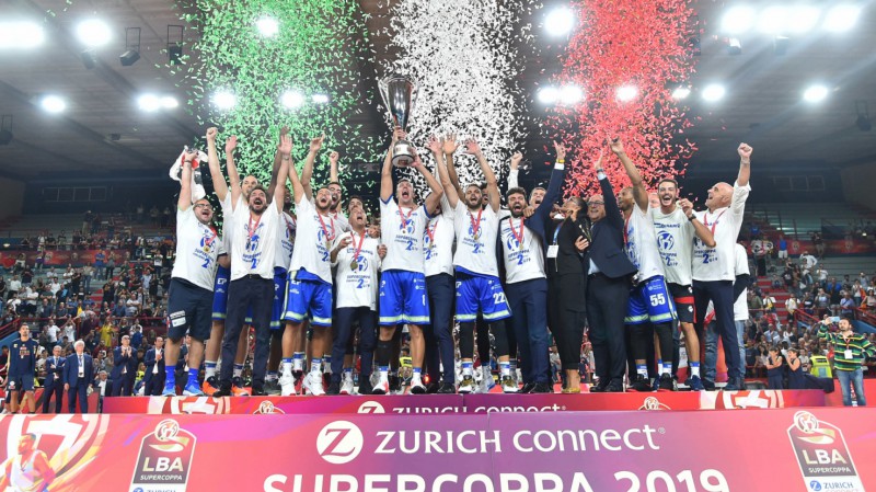 Sasāri "Dinamo" Itālijas Superkausa finālā izsēj +20, tomēr pagarinājumā revanšējas čempionei