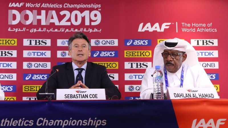IAAF prezidents Dohā aizvadīto PČ uzskata par visu laiku labāko, neskatoties uz karstumu