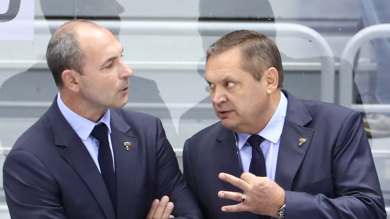 Beresņevs uzņemas KHL kluba "Sochi" galvenā trenera pienākumus