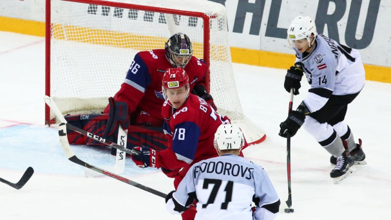 Fjodorovs iemet pēdējā minūtē, "Rīga" vēlreiz viesos pieveic čempionus