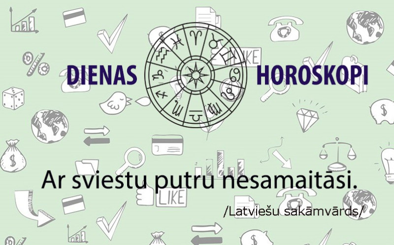 Horoskopi veiksmīgam 26. novembrim visām zodiaka zīmēm