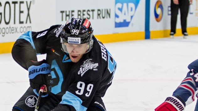 Greckis pārņem vadību balsojumā par KHL Zvaigžņu spēles uzbrucējiem