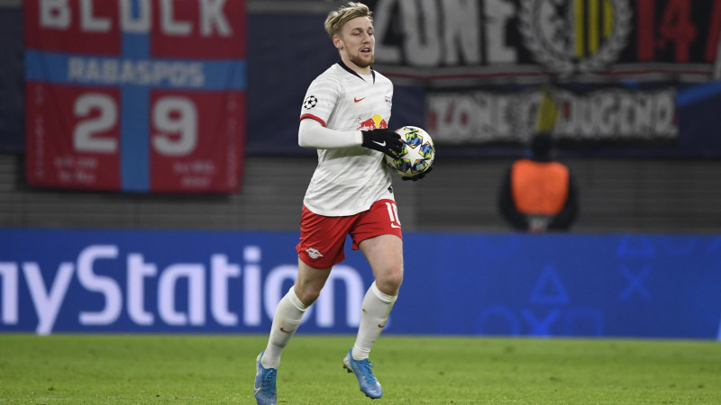 Fošberjs neticami izglābj Leipcigu, "Ajax" triumfē Lillē un tuvojas "play-off"