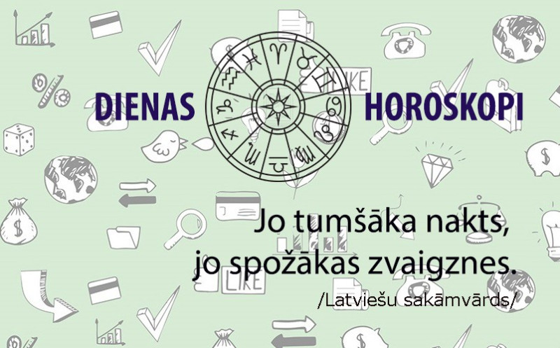 Horoskopi veiksmīgam 13. decembrim visām zodiaka zīmēm