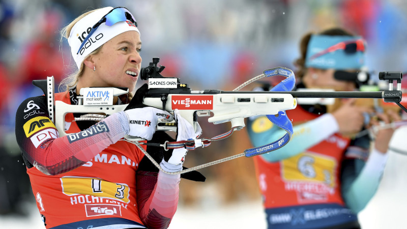 Norvēģija stafetē atspēlē deficītu, Šveice otro reizi pēc kārtas medaļās