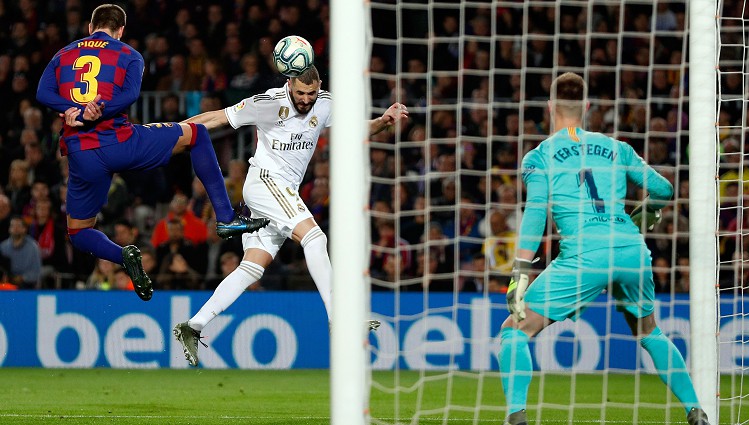 Madrides "Real" parāda labāku futbolu, pirmais 0:0 El Clásico 17 gados