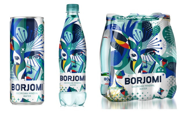 „Borjomi” nāk klajā ar īpašu svētku karnevāla iepakojuma dizainu