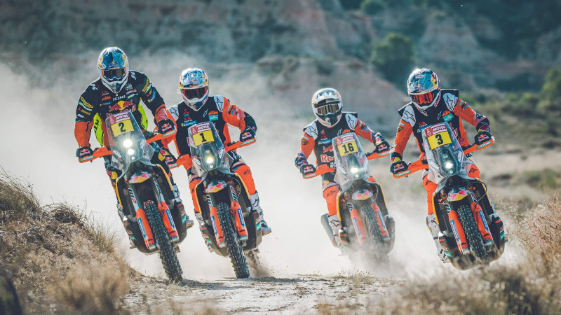 Vai KTM uzvarēs Dakaras rallijā jau 19. reizi pēc kārtas?