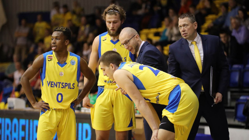 "Ventspils" priekšpēdējā spēlē pirms "play-off" viesosies pie pastarīšiem