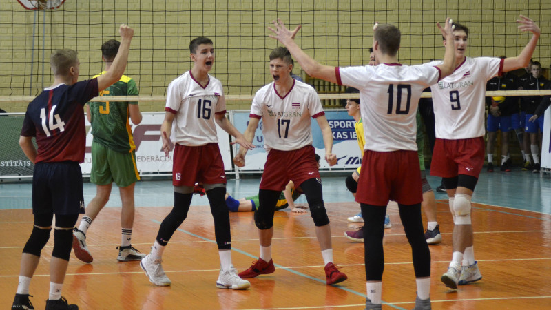 Latvijas U18 vīru un U17 dāmu izlases uzzina pretiniekus Eiropas čempionāta kvalifikācijā