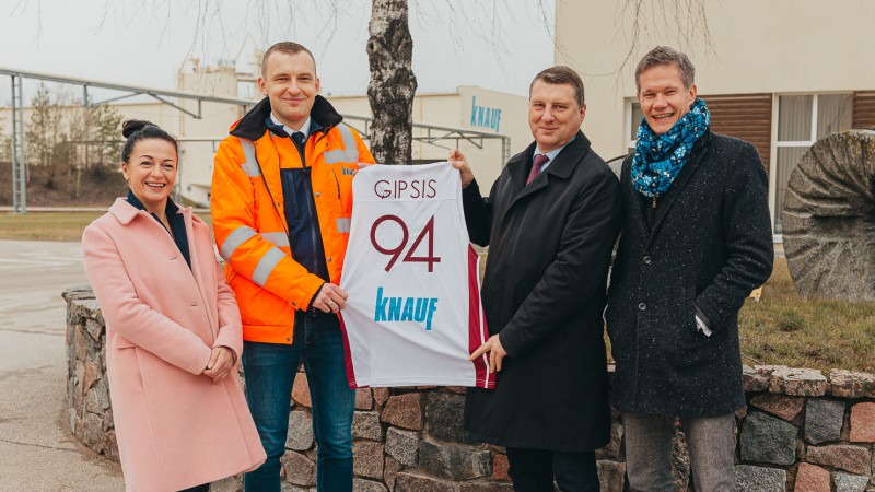 Latvijas vīriešu basketbola izlasei jauns oficiālais atbalstītājs