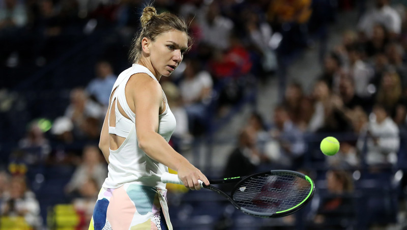 Pirmais WTA turnīrs pēc pārtraukuma zaudē savu lielāko zvaigzni Halepu