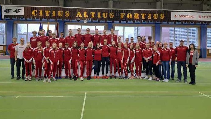 Latvijas U-18 izlase Baltijas komandu čempionātā par diviem punktiem piekāpjas Igaunijai