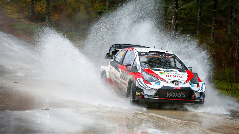 Zviedrijas WRC ralliju grib pārcelt uz ziemeļiem