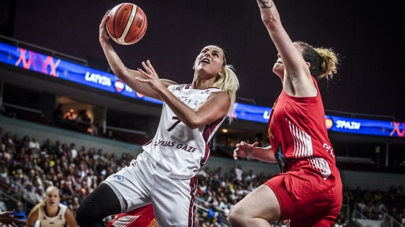 OS mājvieta Parīze izstājas, "EuroBasket Women 2021" fināli notiks Valensijā