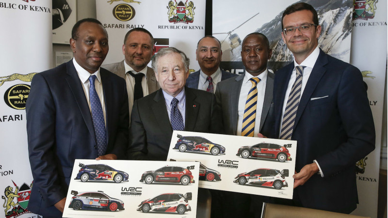 Pasaules rallija čempionāts šogad paliek bez Kenijas Safari rallija
